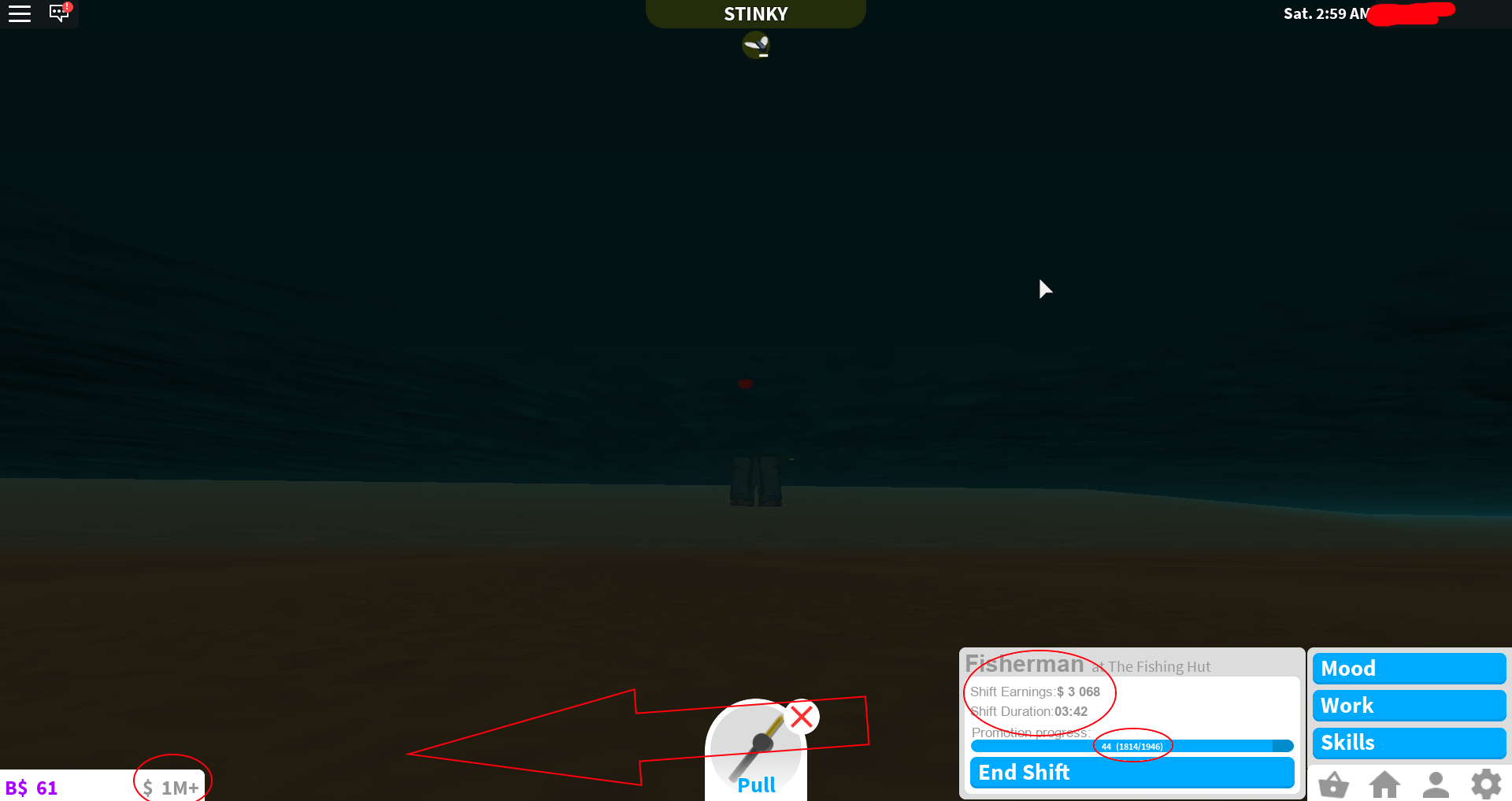 Bloxburg Afk Money Farm (Fishing)