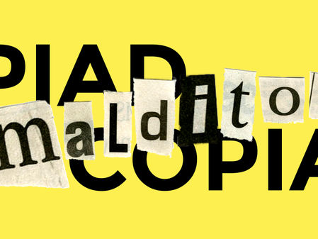 Exposición: COPIAD, MALDITOS, COPIAD