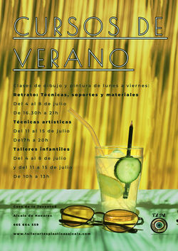 cartel curso de verano 2022