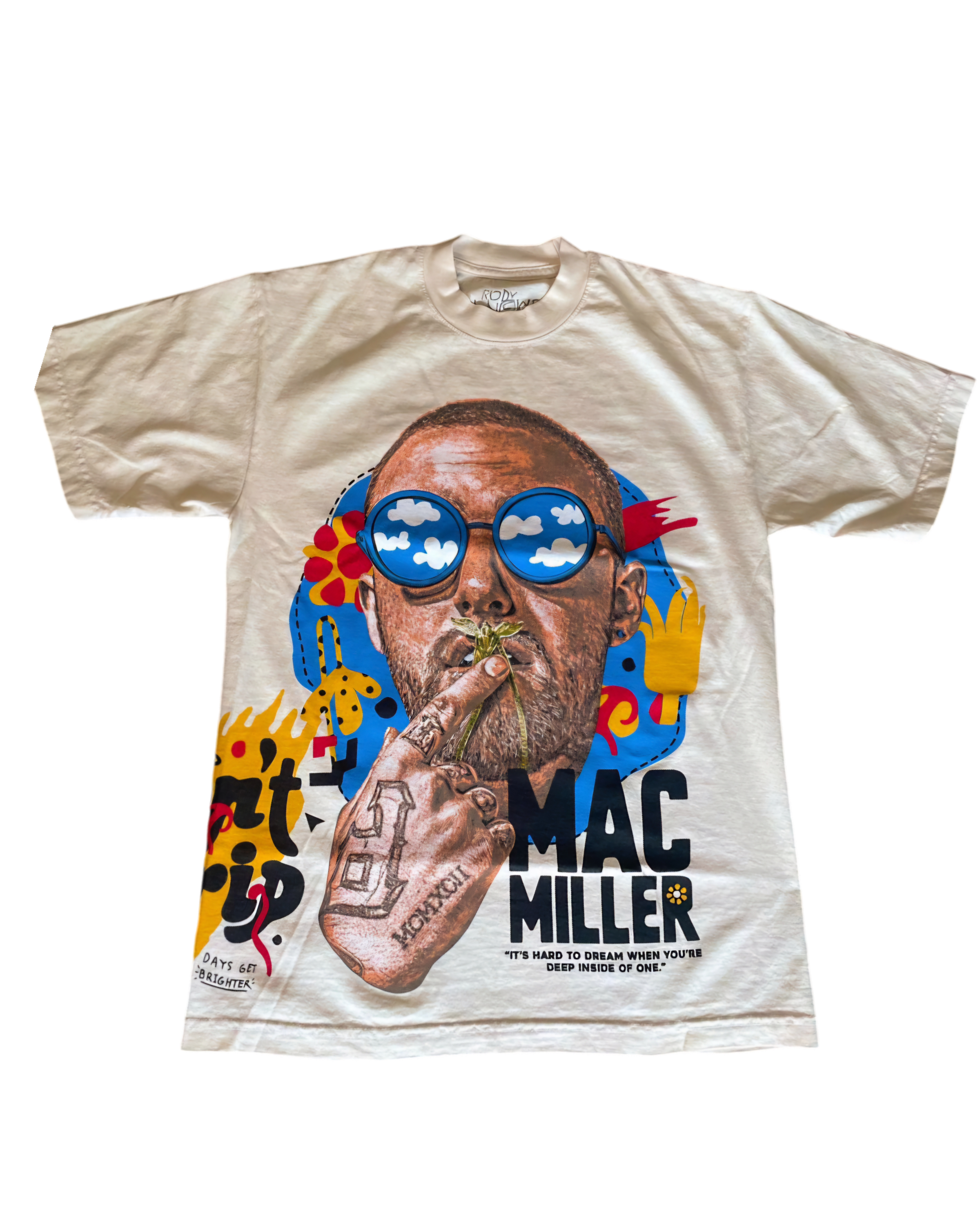 CAMISETA " MAC MILLER - K.I.D.S"