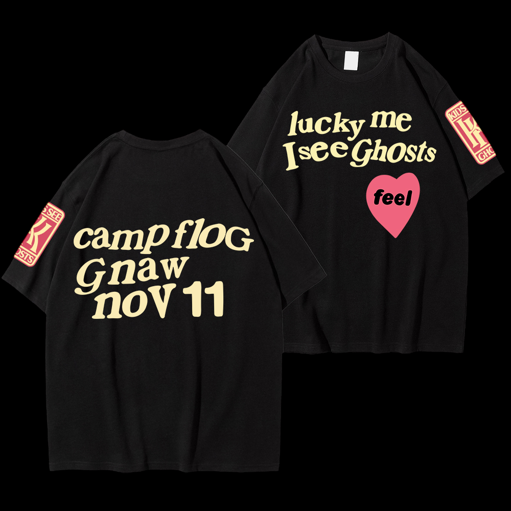 CAMISETA - " KID SEE GHOSTS"