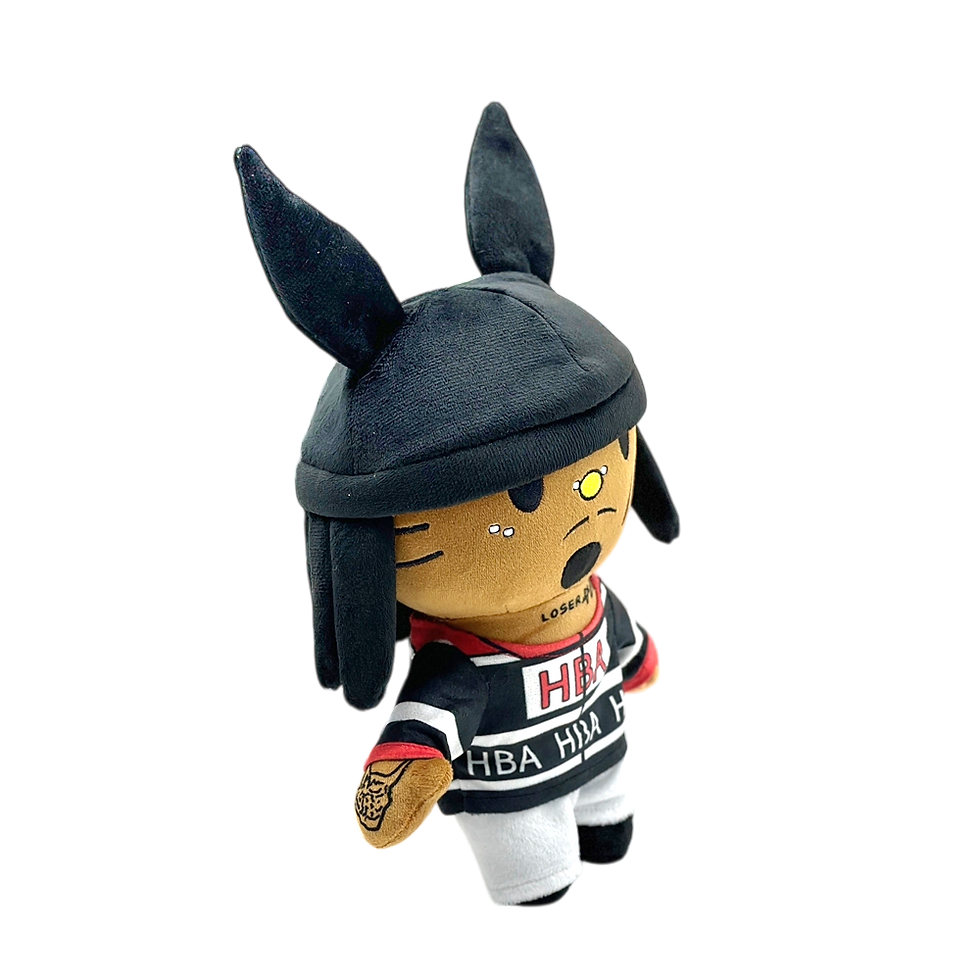 Miniatura: PELÚCIA " PLAYBOI CARTI"