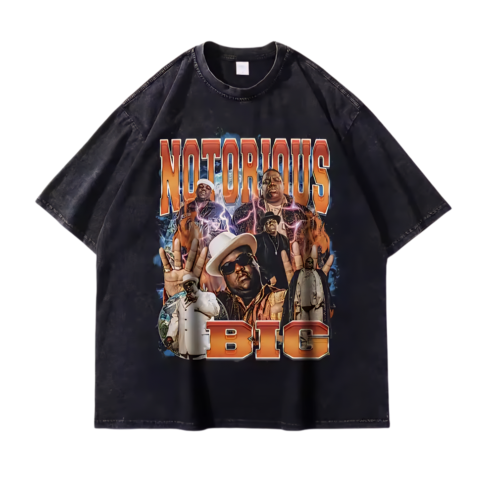 Miniatura: CAMISETA " THE NOTORIOUS B.I.G" (OVERSIZED)