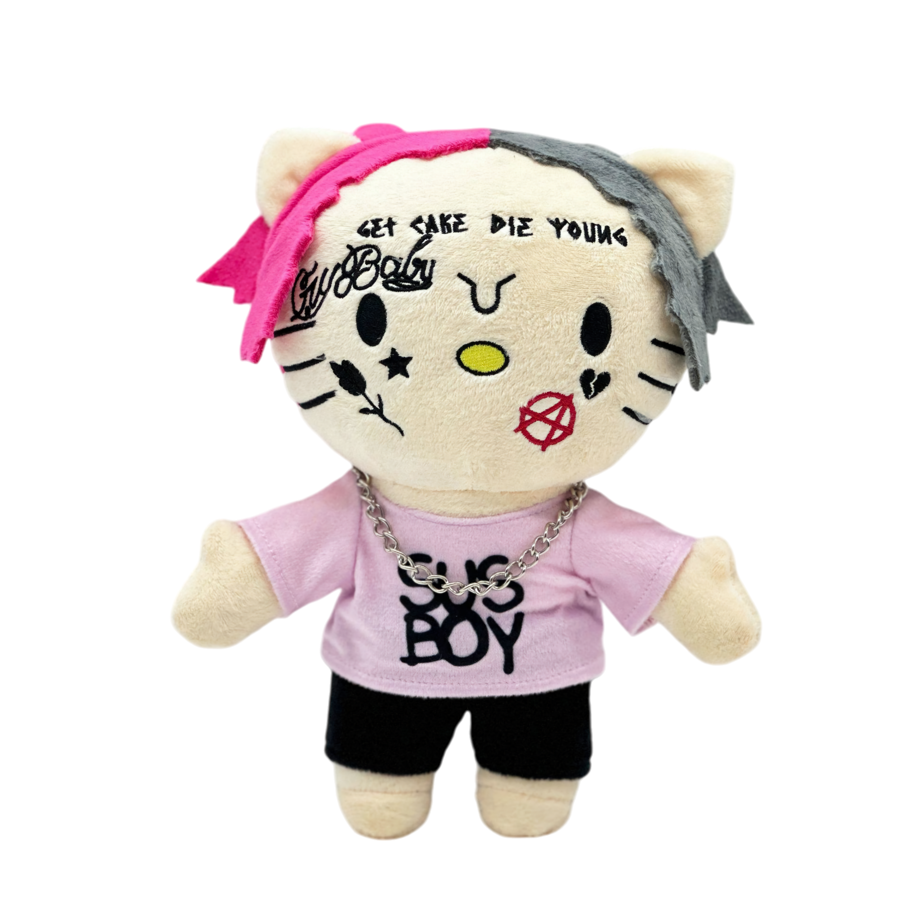 PELÚCIA " LIL PEEP"