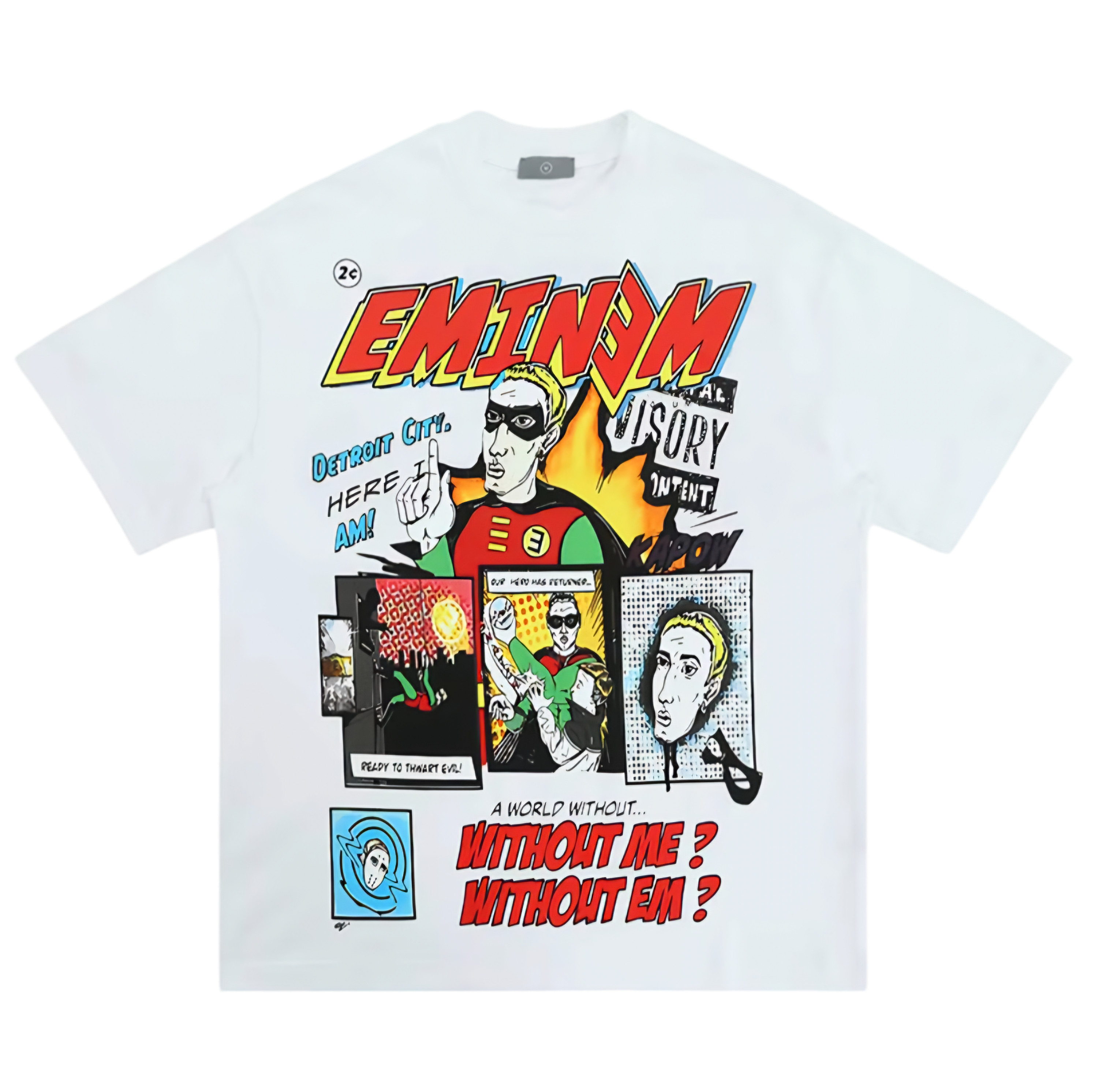CAMISETA EMINEM - ''WITHOUT ME?''