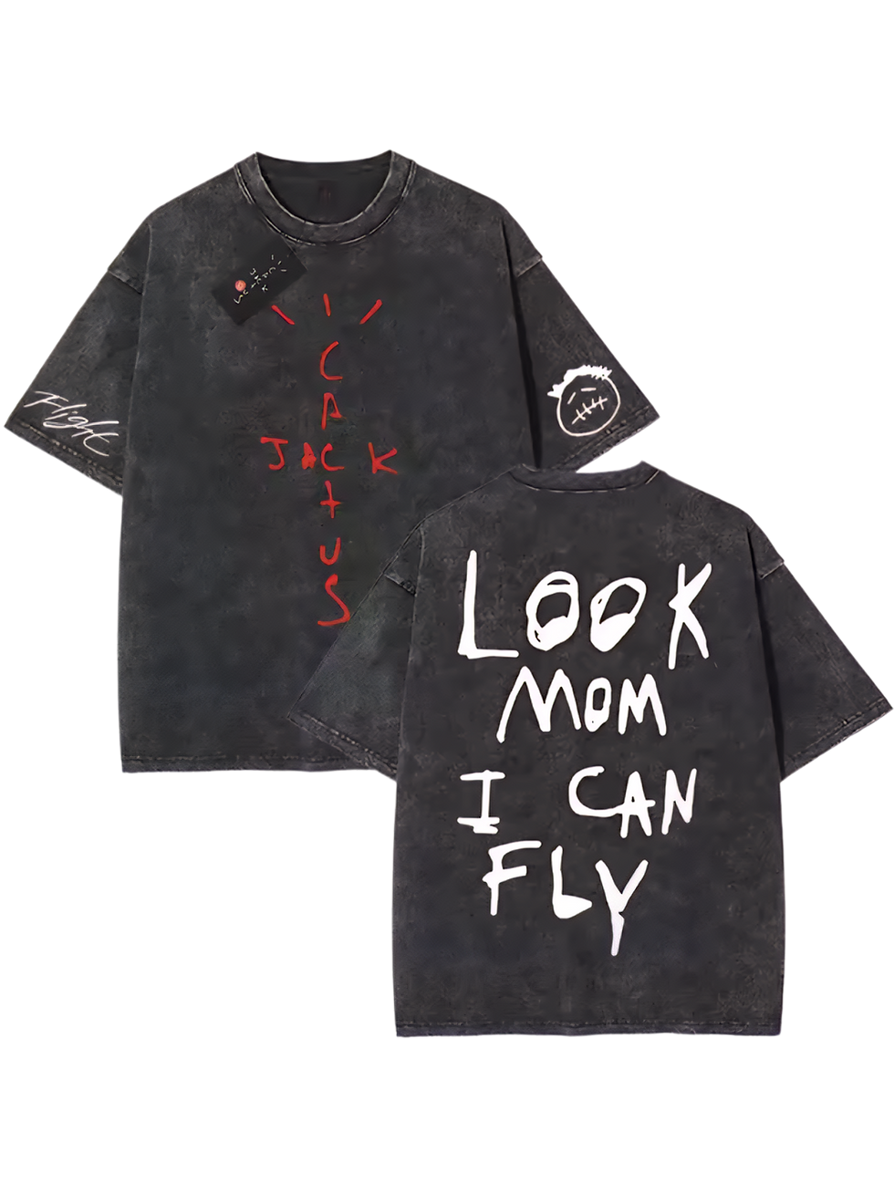 Miniatura: CAMISETA " TRAVIS SCOTT"  (REMODELAÇÃO)