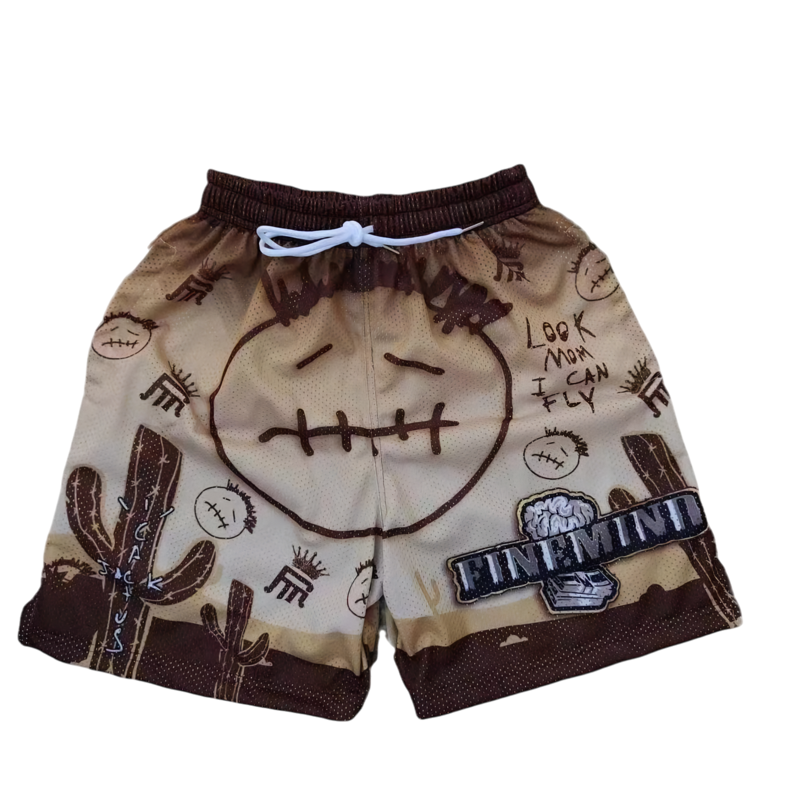 SHORT " CACTUS JACK" 