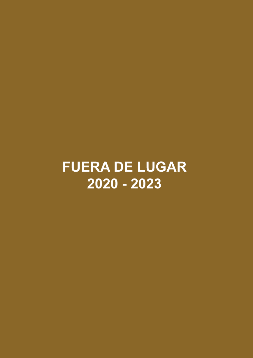 Fuera de lugar