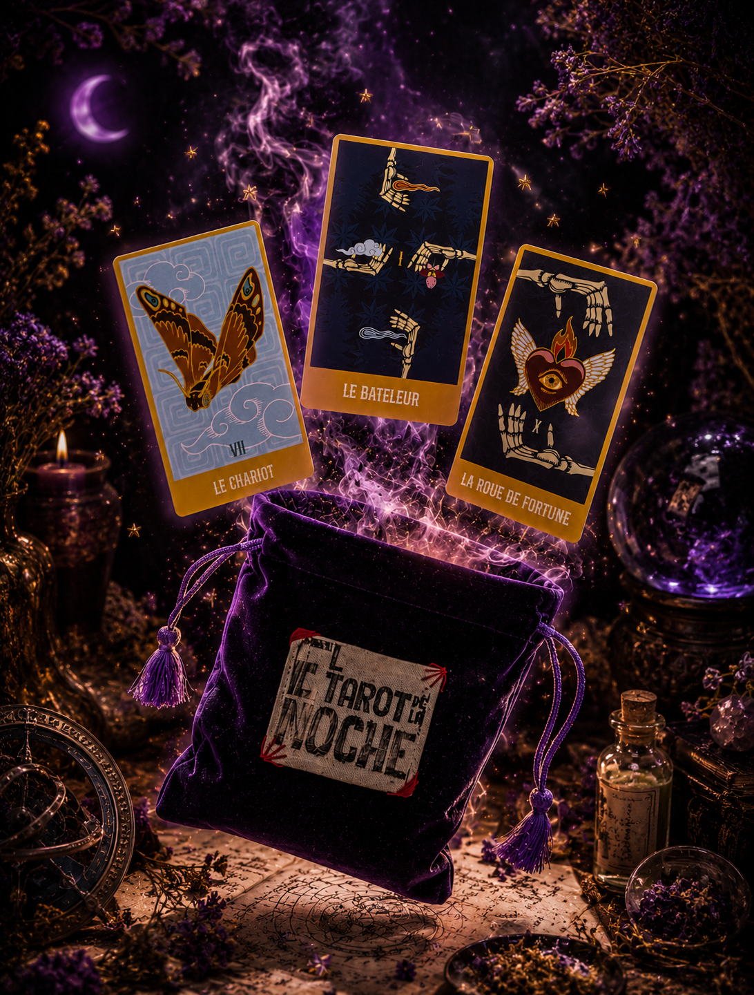 El tarot de la noche