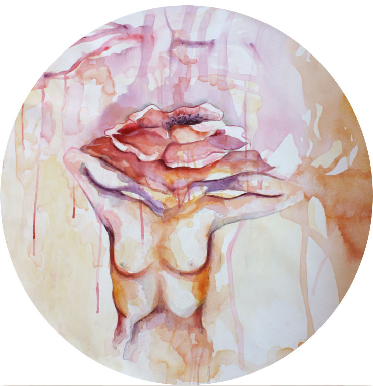 Amapola
100x100cm