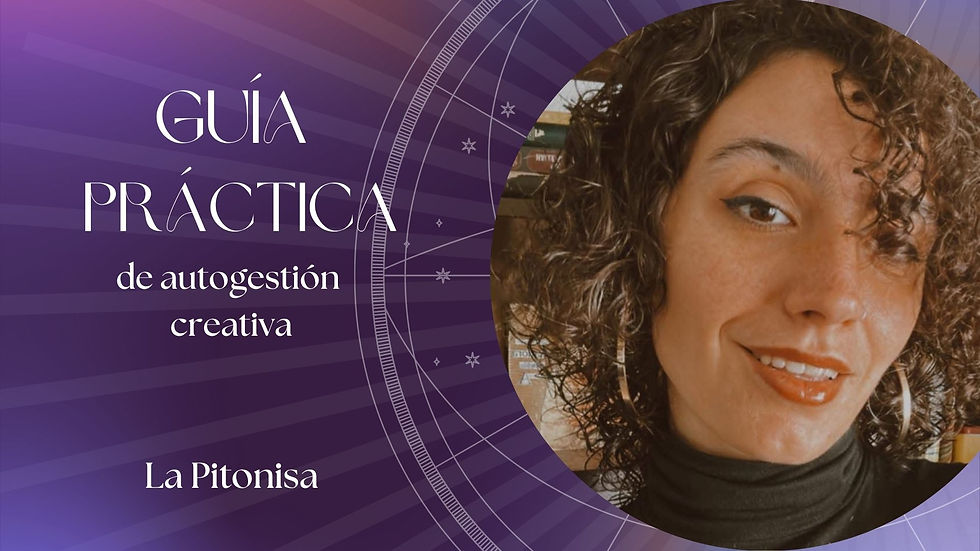 Guía práctica de autogestión creativa