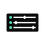 Three Blue Dots