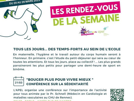 Bien dans son corps bien dans sa tête ! C'est parti !