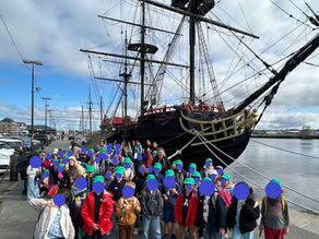Les CE1-CE2 à St Malo !