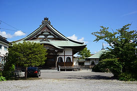 函館市の和合寺に併設
