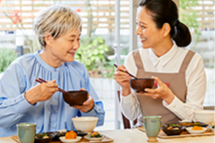 食事のケア