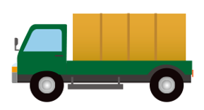 トラックイラスト