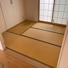 和室の畳ビフォー