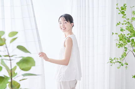 カーテンの仕立て・取付工事