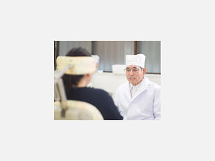 診察の様子