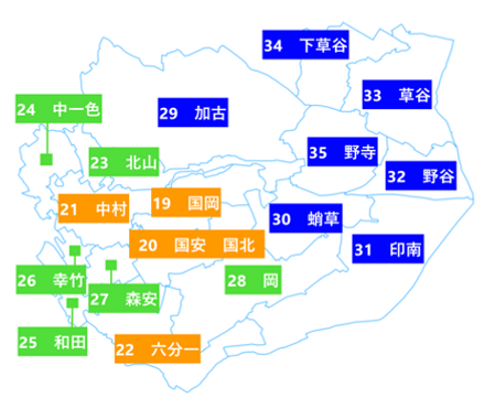 加古郡稲美町エリア