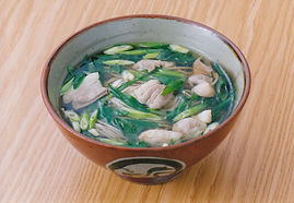 鴨なんばん