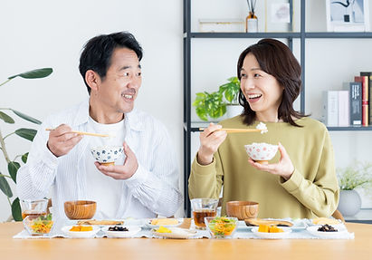 いつまでも楽しく食事を