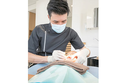 丁寧で質の高い治療