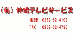 有限会社仲嶋テレビサービスロゴ