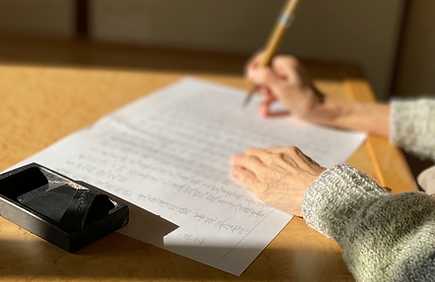 文明寺での行事