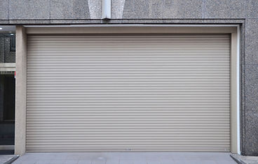 シャッターの点検いた��します