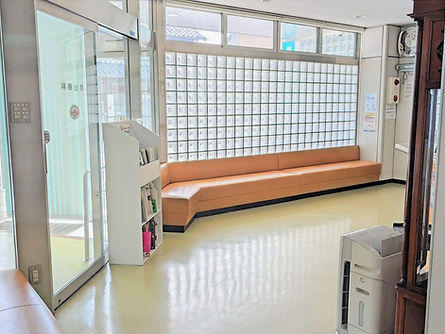 桑山眼科の受付