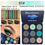 Thumbnail: 9 Colors Nude Eyeshadow Powder Makeup Palette Matte Shimmer Eye Pigmented Powder