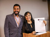 Presidente e Vice-presidente da AIB são homenageados na OAB-RJ pela criação da Comissão de Inclusão e Diversidades da Associação da Imprensa do Brasil