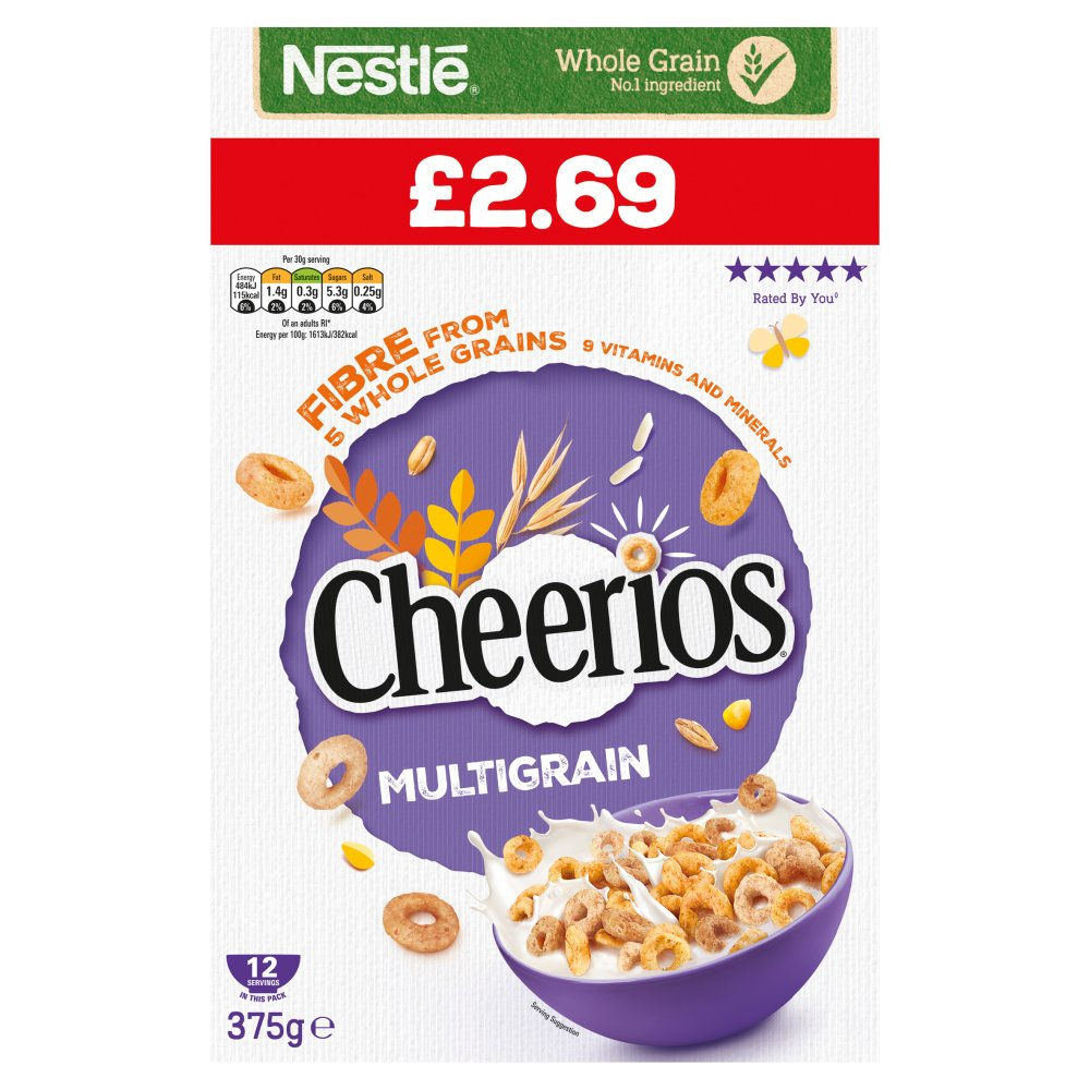 Cheerios Multigrain 375g