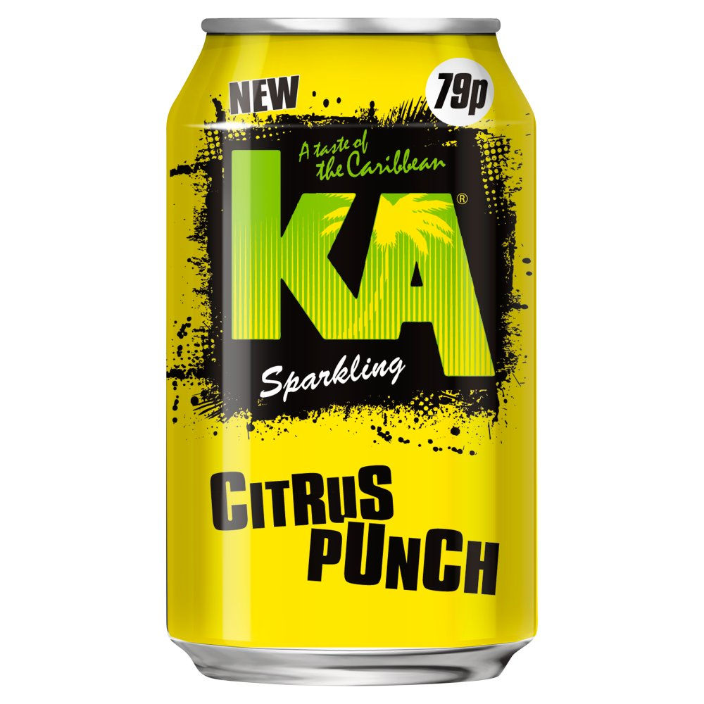 KA Sparkling Citrus Punch 330ml