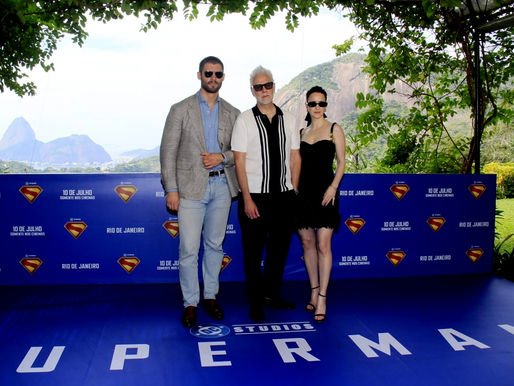 Elenco de Superman: Legacy se despede do Rio, após encontro com a imprensa, fãs e ida ao Cristo Redentor