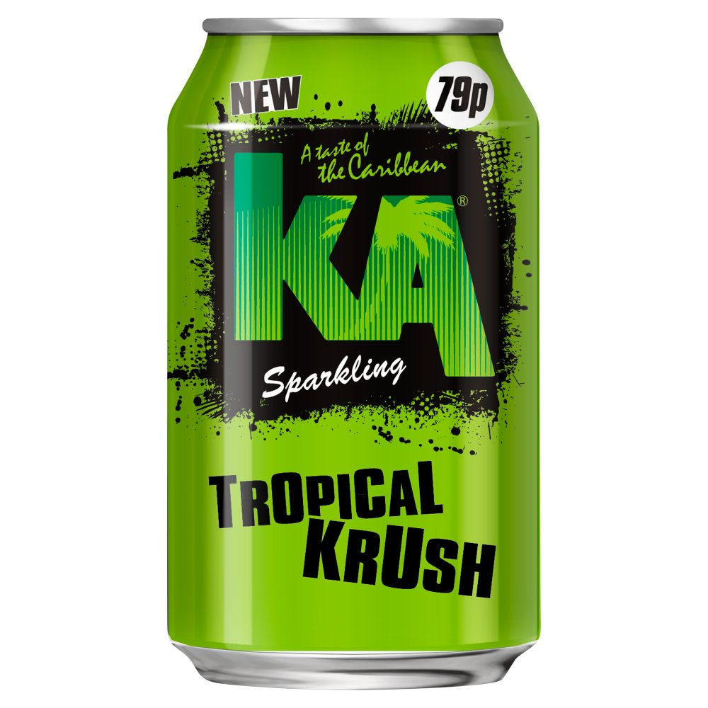 KA Sparkling Tropical Krush 330ml