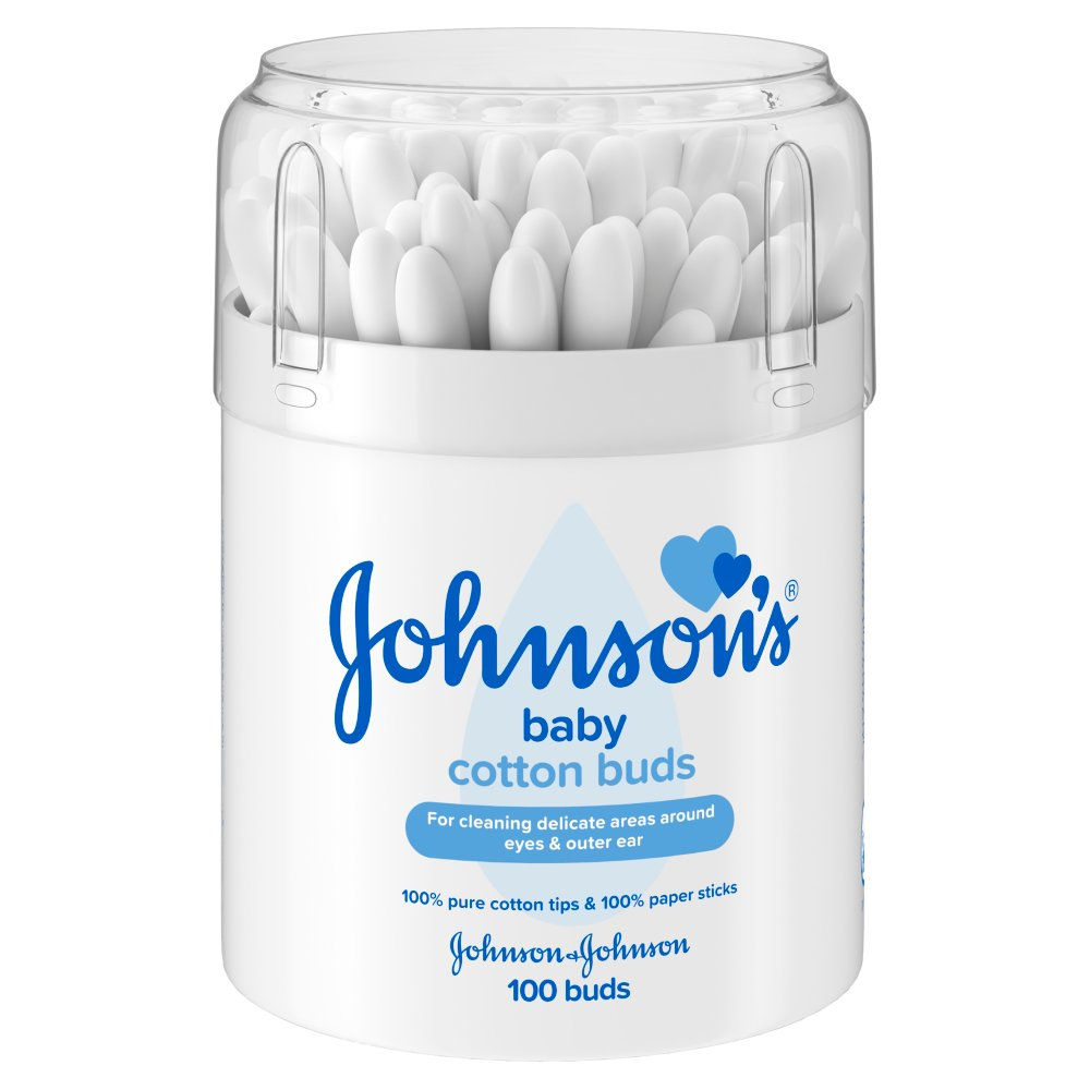 JOHNSON'S® Baby Cotton Buds 100 Buds