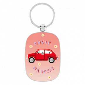 Porte-clés Roule ma poule