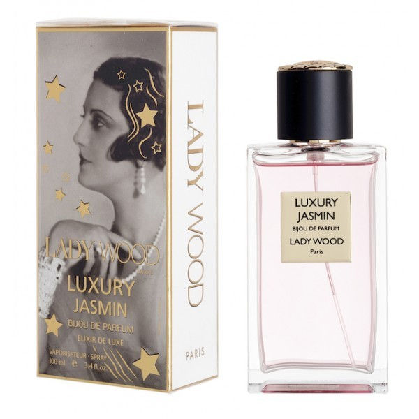 Parfum Lady Wood Senteur Luxury Jasmin