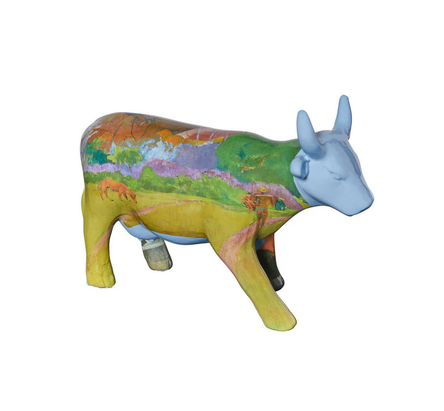 Vache Cow Parade Moyen Modèle Tahiti