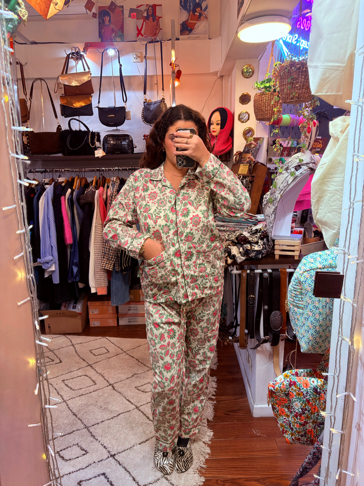 Pyjama en coton ultra confortable