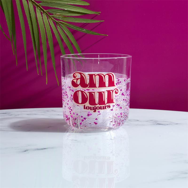 Bougie parfumée lumineuse Amour