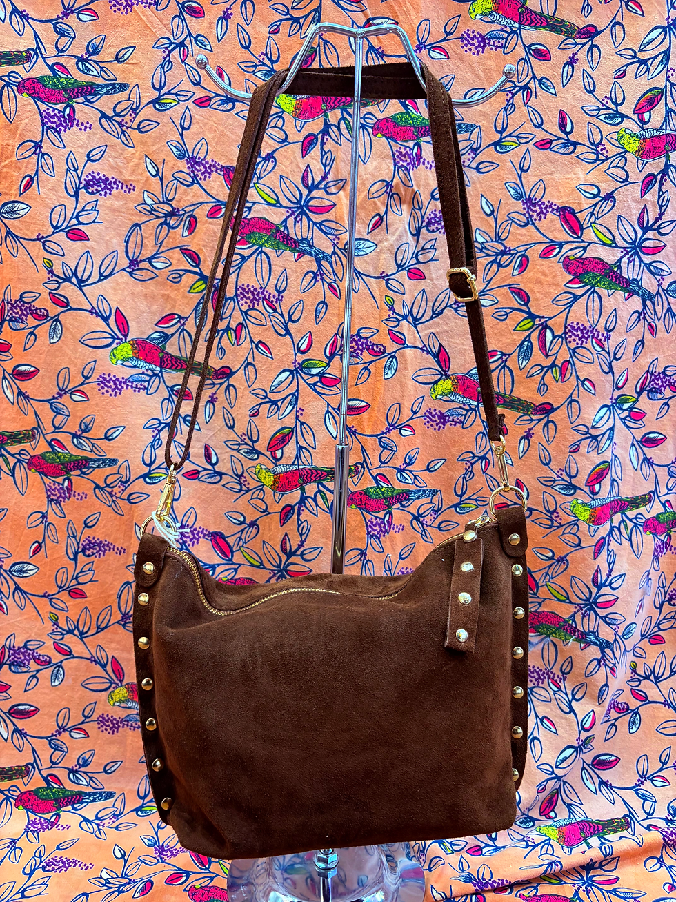 Sac à main en cuir véritable