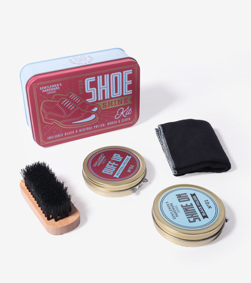 Kit de cirage pour chaussure