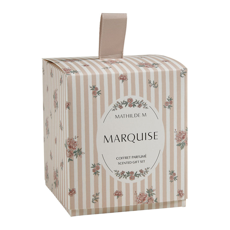 Coffret les Intemporelles en Fleur Marquise