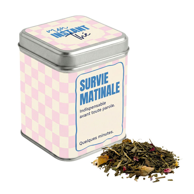Mon Instant Thé – Survie Matinale