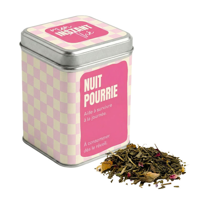 Mon Instant Thé – Nuit Pourrie