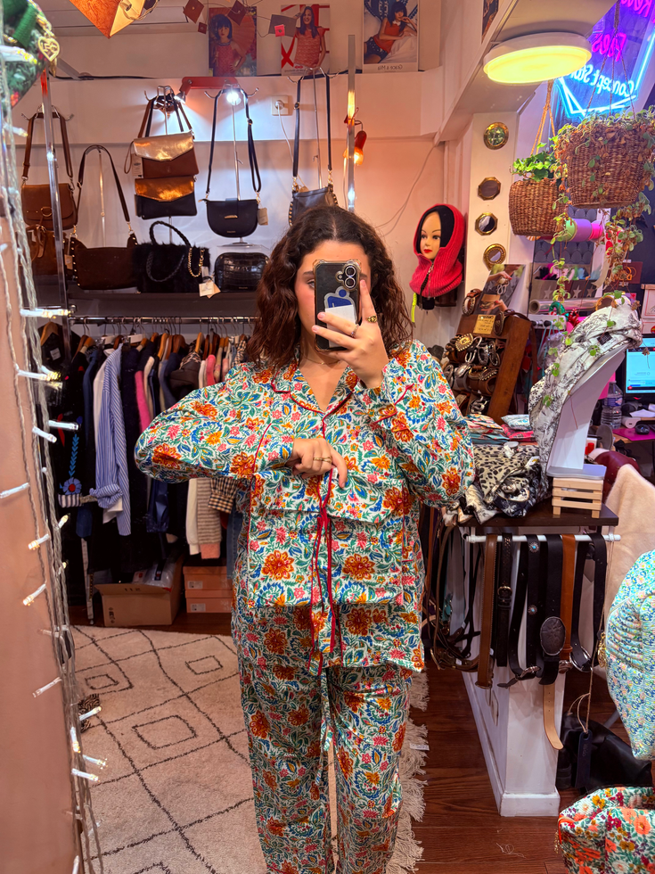 Pyjama en coton ultra confortable